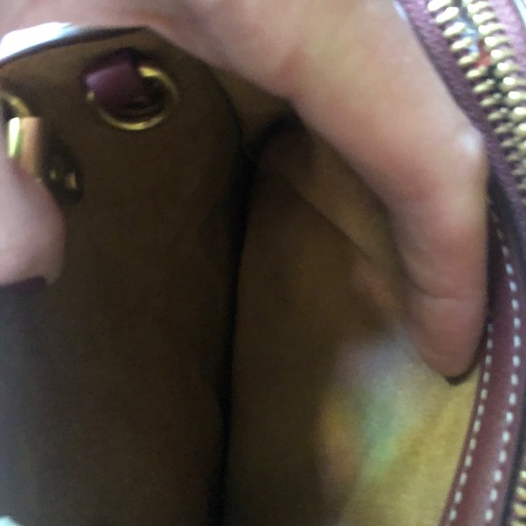 🌹 RARE Coach Rogue 17 with Custom Tea Roses - Picture 11 of 12